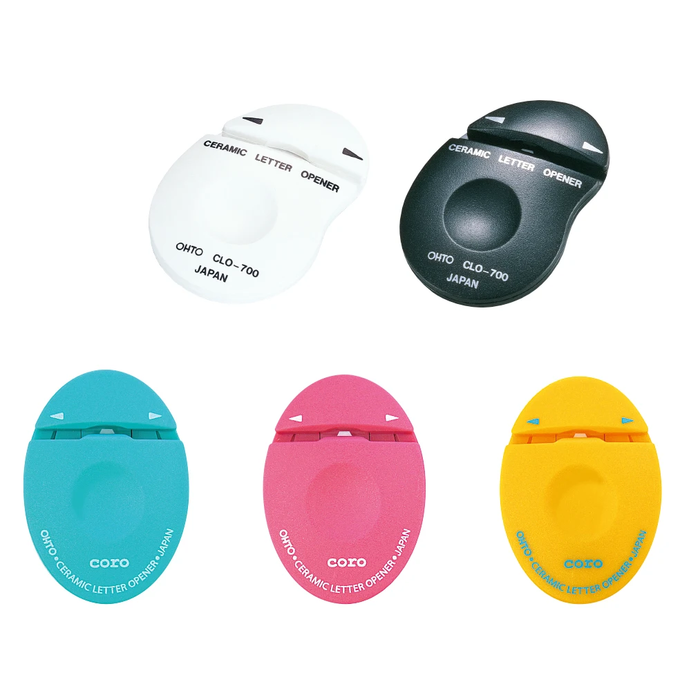 Abrasion resistance reliability famous ceramic cutting blades letter opener