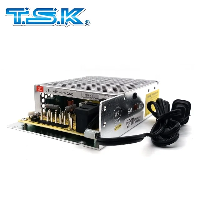 Fuente de Alimentacion : TSK Taiwan Mario Slot / Arcade Game / Pinball Machine / Tragamonedas Parts