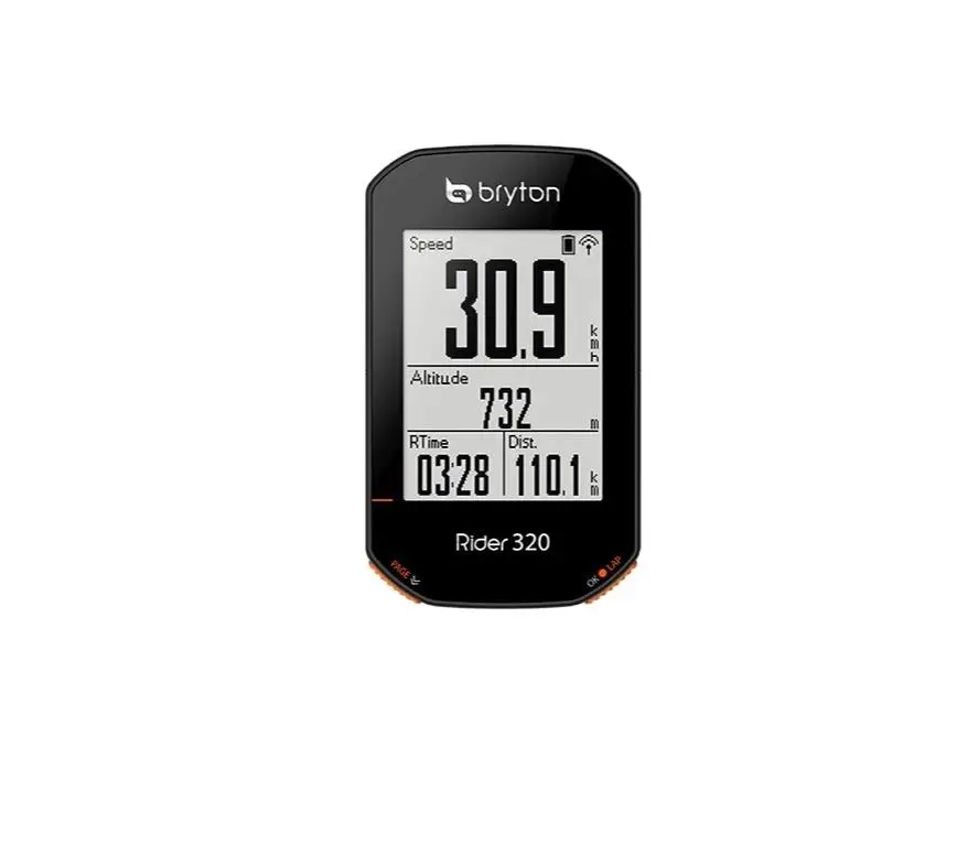 Bryton 320T Gps Bike Computer Bicycle Odometer Cycling Tracker Accessories Speedometer