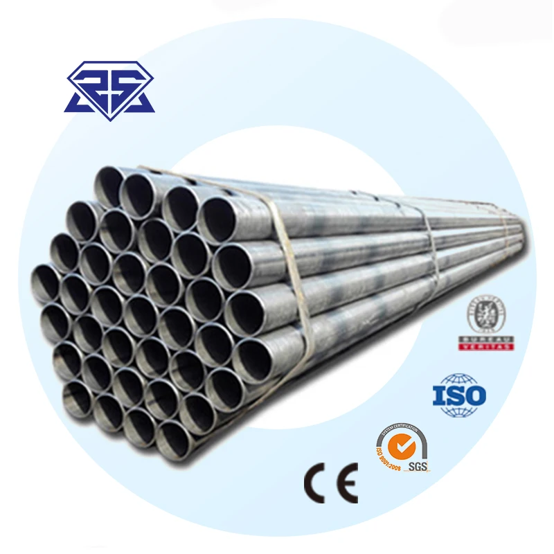 High Strength ASTM A36 A53 Pipe Gas Oil Pipeline Large Diameter Hot Rolled Spiral Seamless Pipe