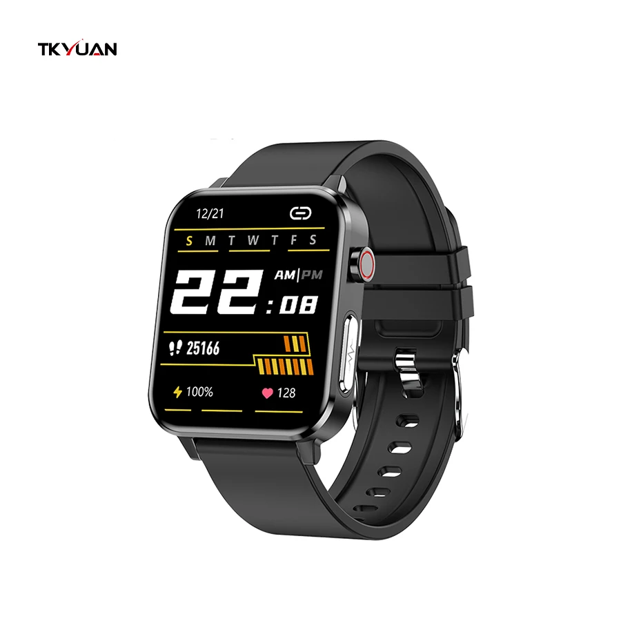 2022 New Trending Reloj Smart Watch Men Ip68 Waterproof Ai Medical Diagnosis Ppg+Ecg+Bp Smart Bracelet Health Smartwatch