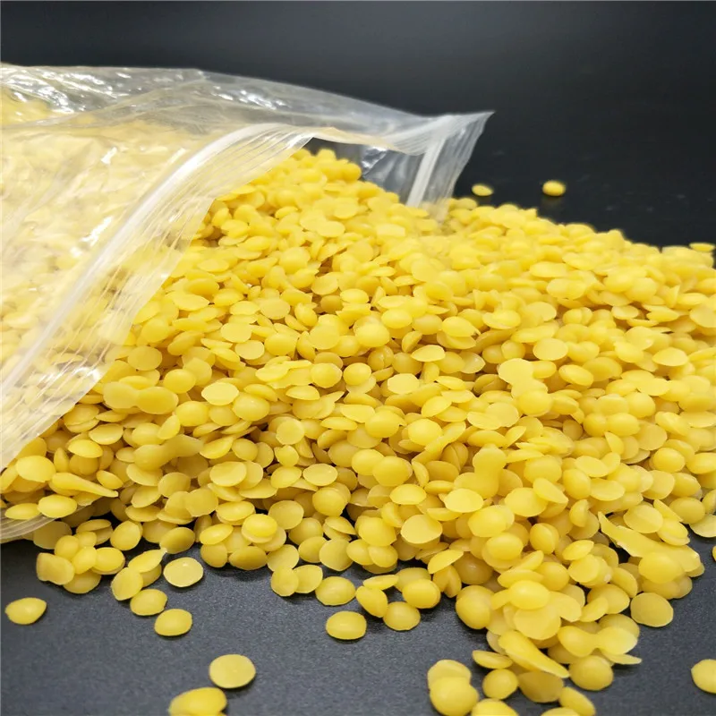 Индивидуальный пчелиный воск оптом, чистый натуральный пчелиный воск для изготовления косметических свечей