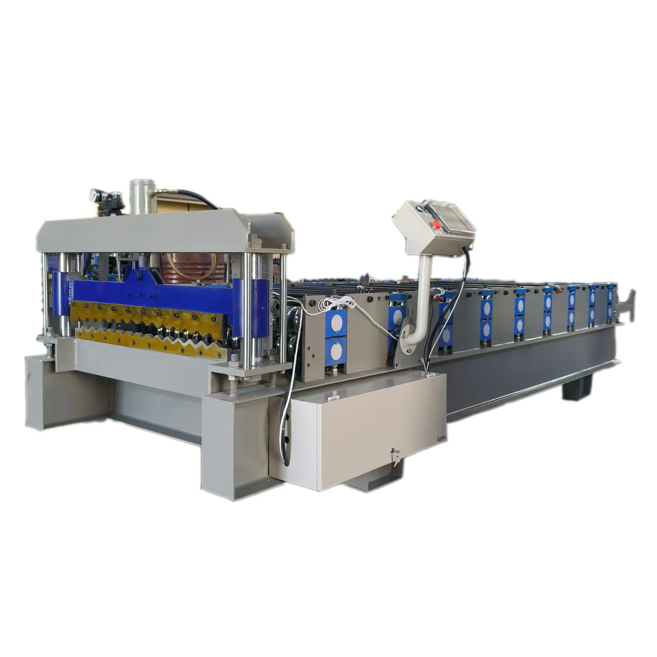 Cheaper price manufacturer IBR  Full Automatic  Roll Forming  Machine