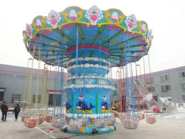 amusement park rides cheap price flying chair super flying chair for adults amusement for sale