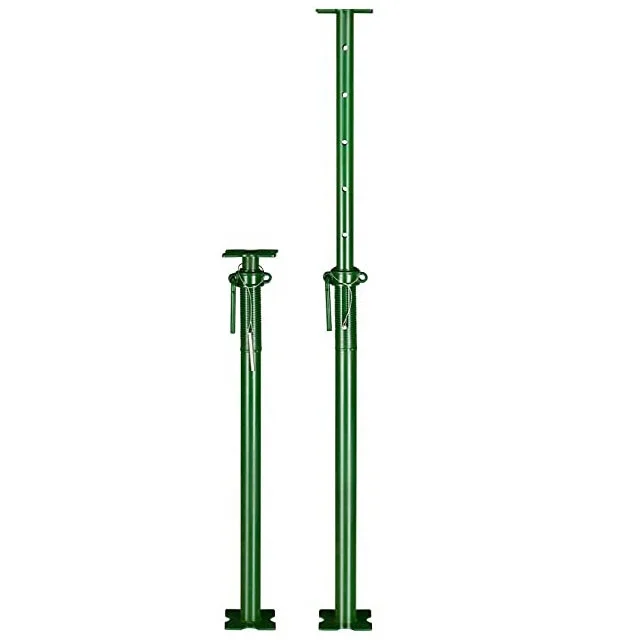powder coated hevy duty scaffolding metal acro jacks adjustable post shoring steel props