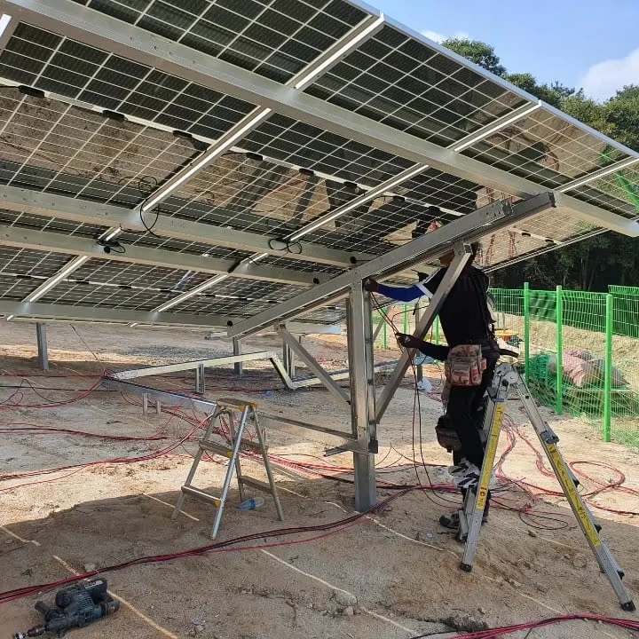 Super Solar PV Ground Mounting Structure Farm Installation Aluminum Solar System