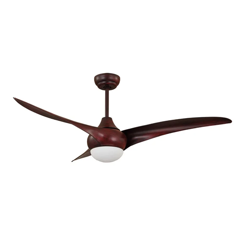China Manufacturer Fancy Decorative Living Room ABS Plastic Ceiling Fan With LED Light