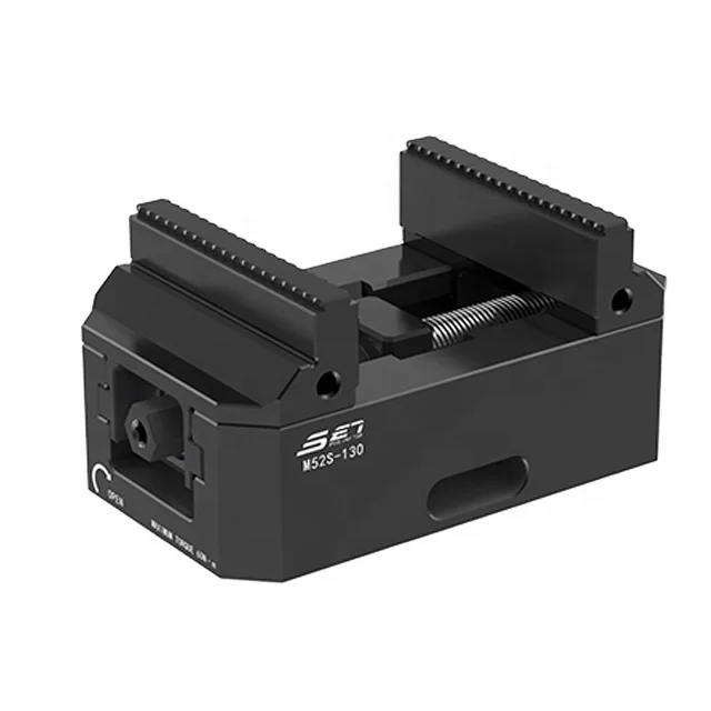 Приспособление для точной обработки 5-осевые Самоцентрирующиеся тиски для фрезерного станка с ЧПУ