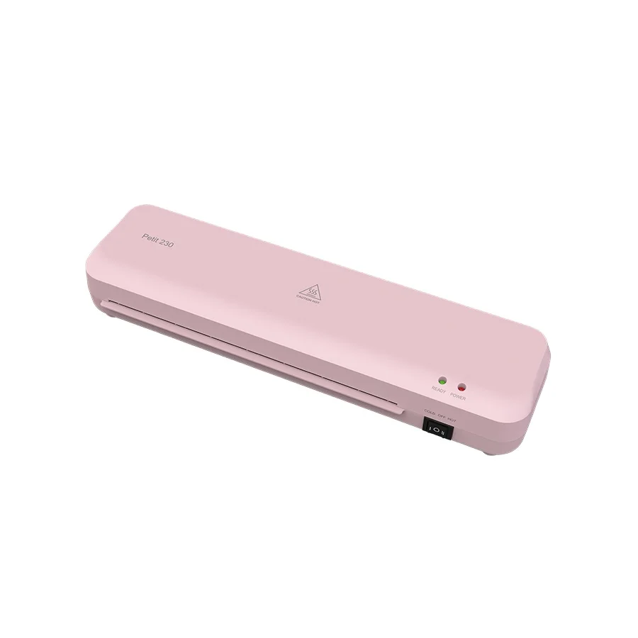 High quality A4 hot cold multi-function plastic pouch laminator machine automatic laminating machine