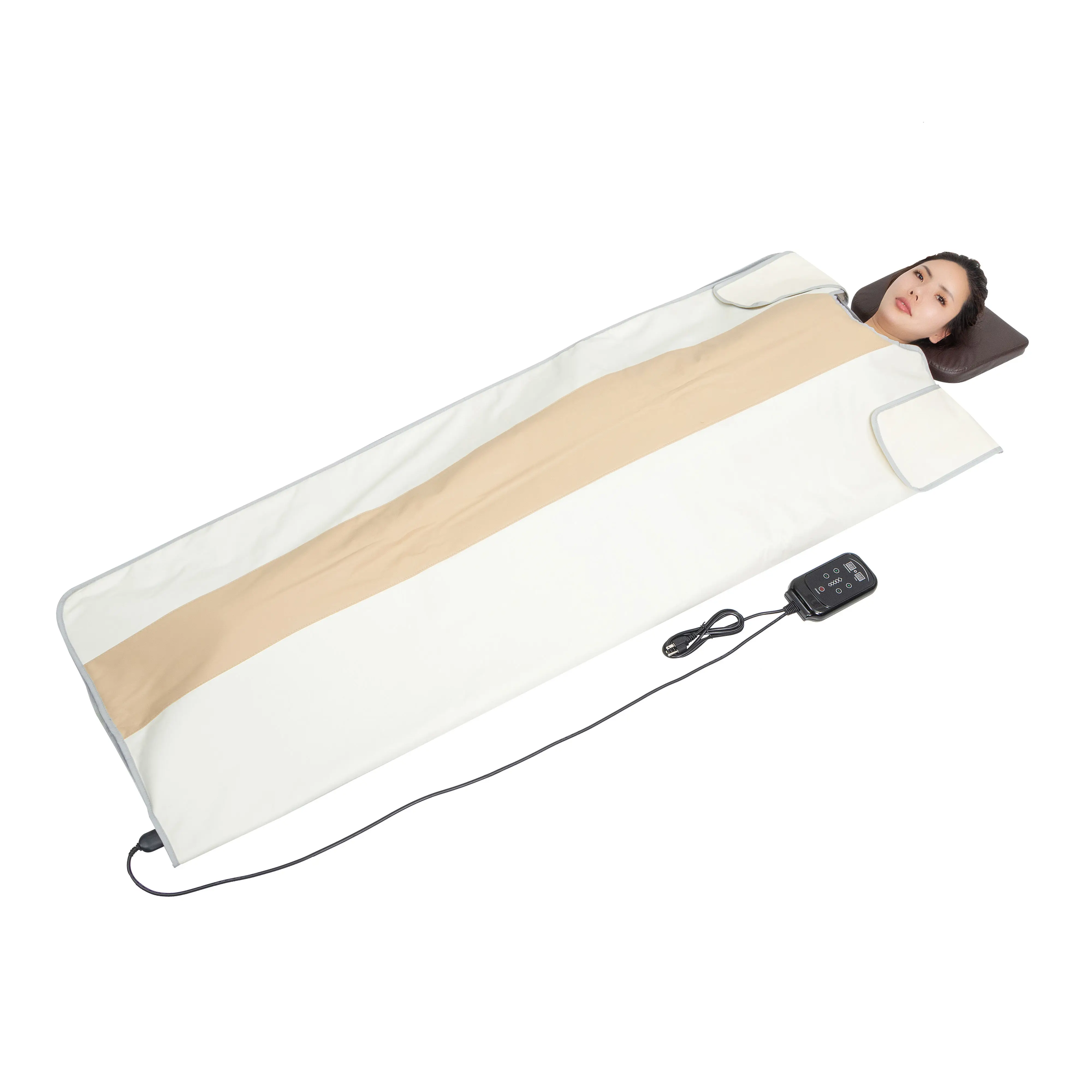 Doris TruFit Beauty Machine Professional Body Wrap Heating Blanket Far Infrared Sauna Blanket for weight loss and detox