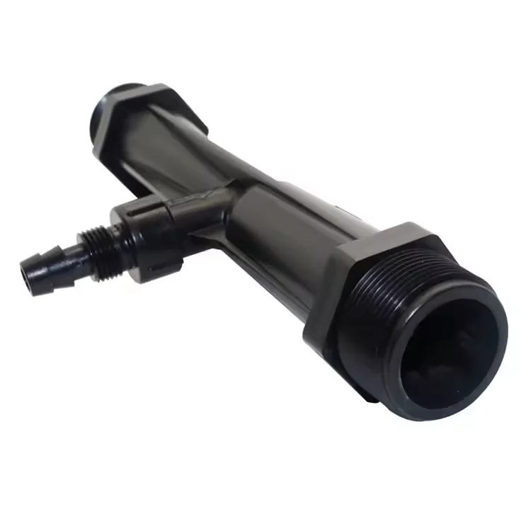 Venturi Fertilizer Injector 1.5 inch Ozone Venturi Injector 1/4 Inch Gas Water Mix Venturi Tube