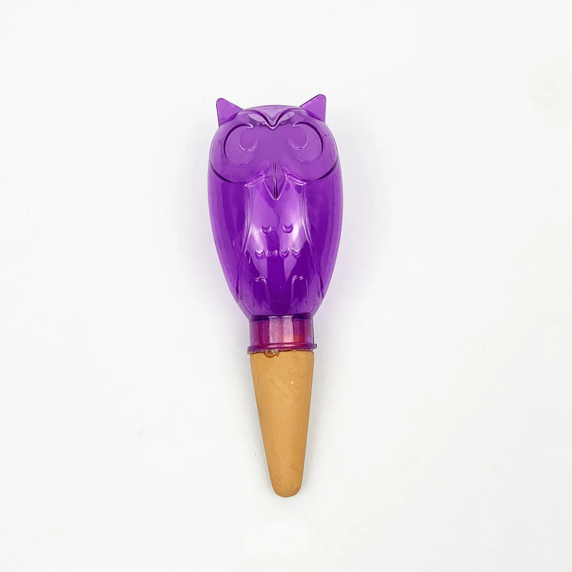 Garden animal self watering spikes stakes owl shape automatic plant waterer