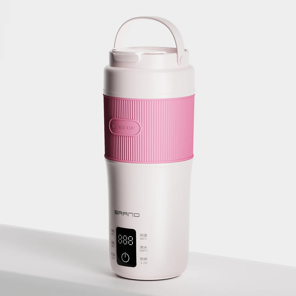 home appliances Portable Travel Kettle Travel Bottle Coffee Tea Kettle Stewing Electric Cup Perfect for Dormitory, Home, Travel