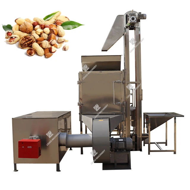 Peanut almond roaster sunflower seed pumpkin seed roaster nut roasting machine