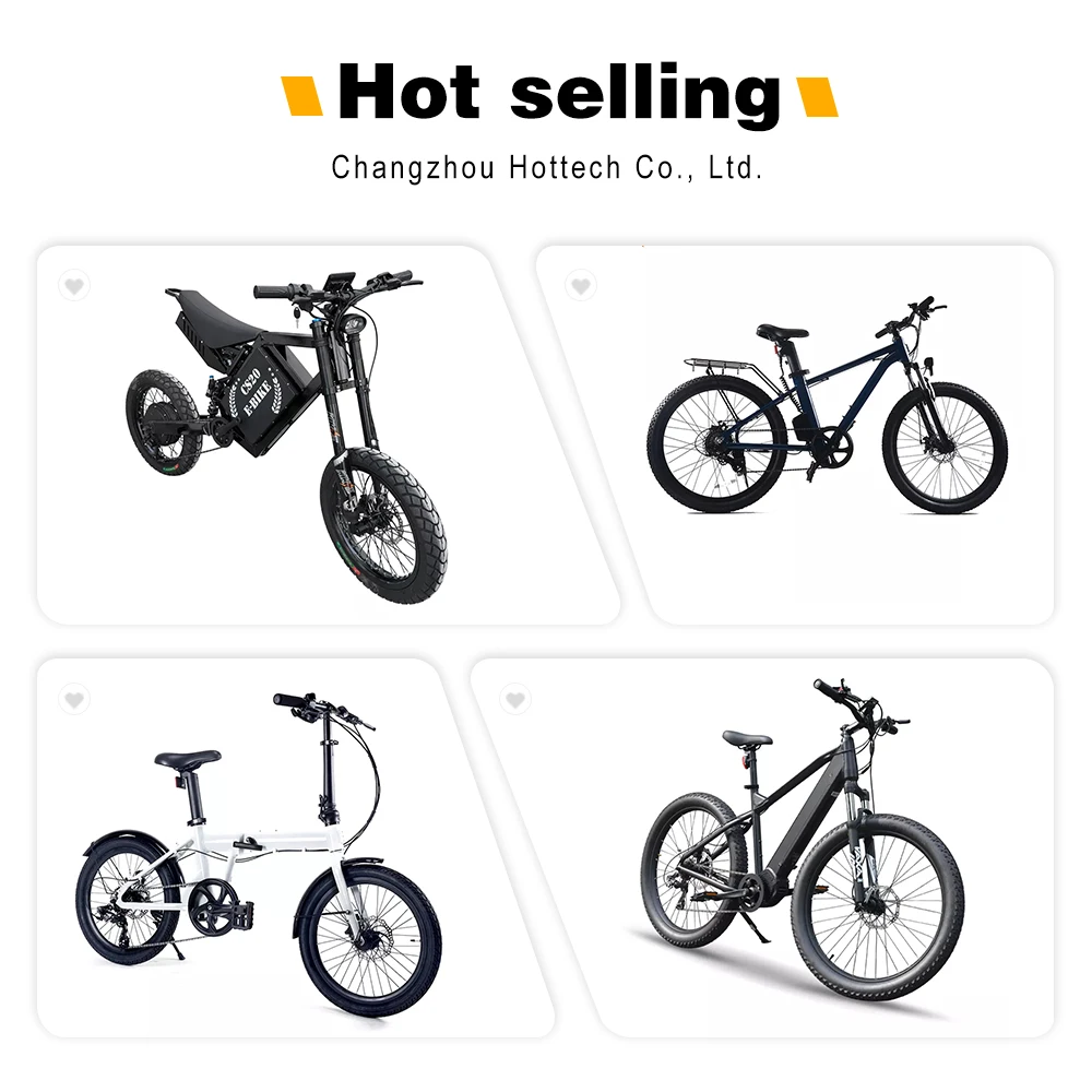Hottech hot sale 16inch 36v 250w small foldable cycle for adult electric motor electric bicycle for sale motor bike electric