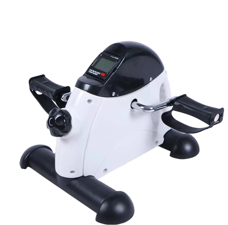 Wholesale Mini Exercise Bike Peddler Exerciser Portable Foot Cycle Arm & Leg Peddler Machine with LCD Screen Displays