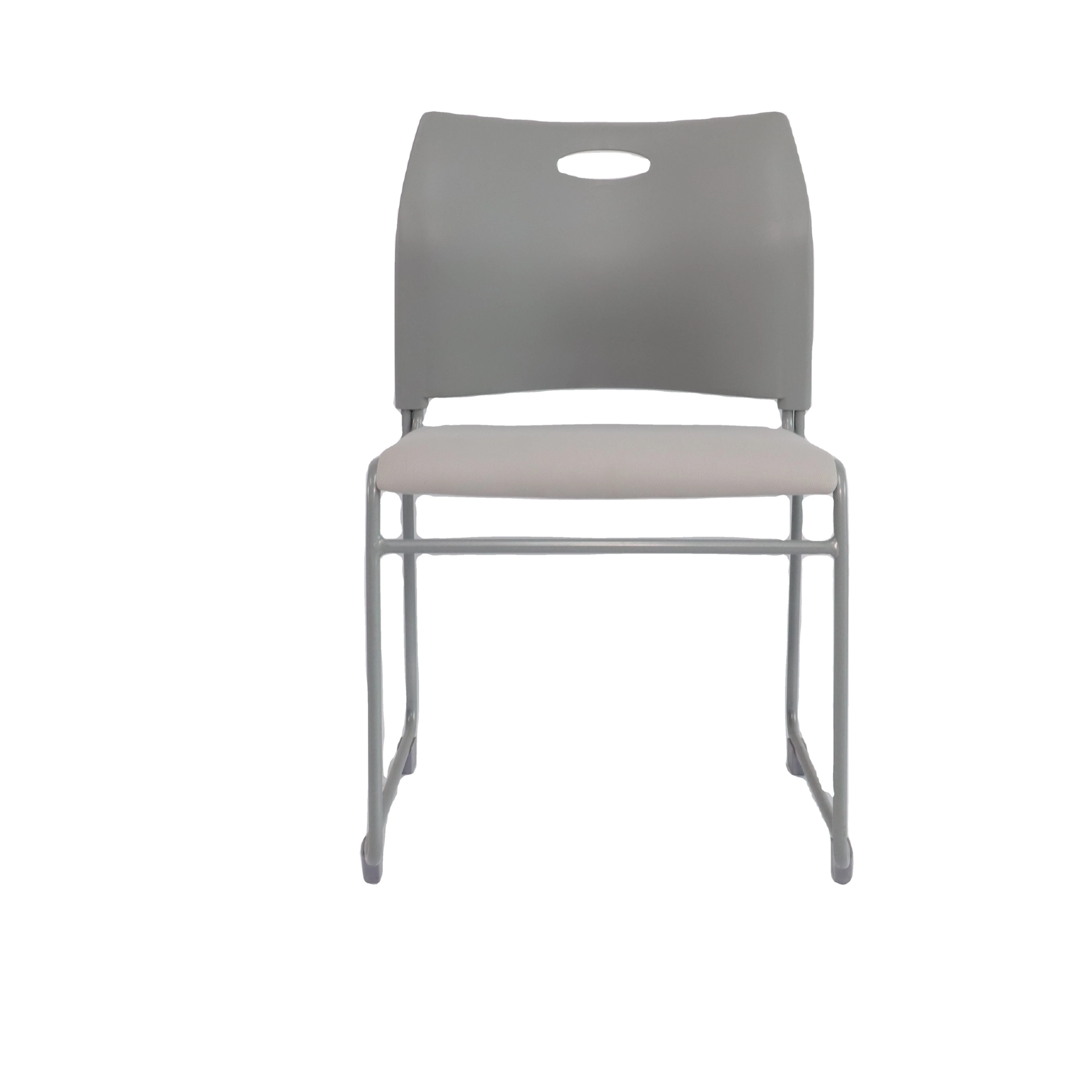 modern plastic seat visitor meeting waiting cafe salon public home office conference chair