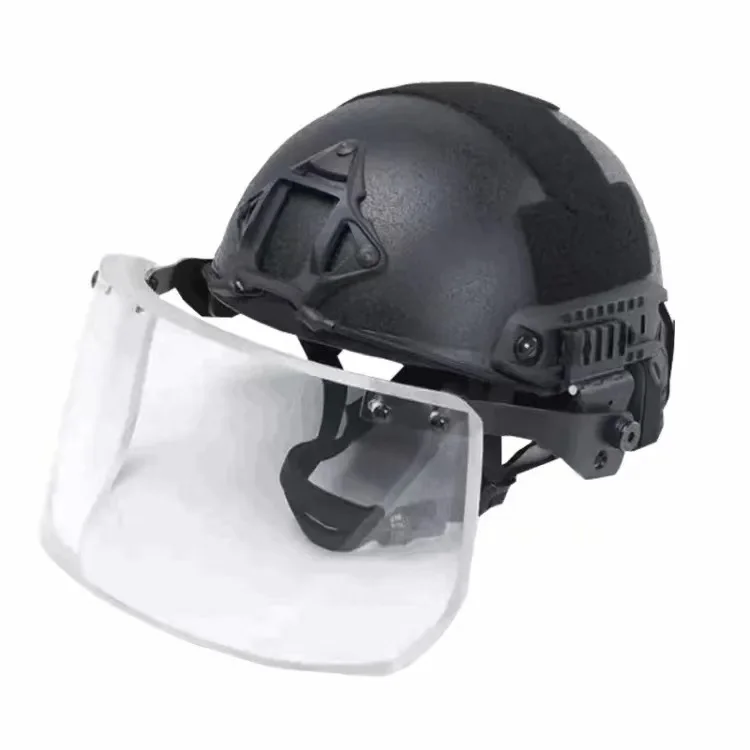 Anti Impact Tactical safety Face shield Protective Face Shield