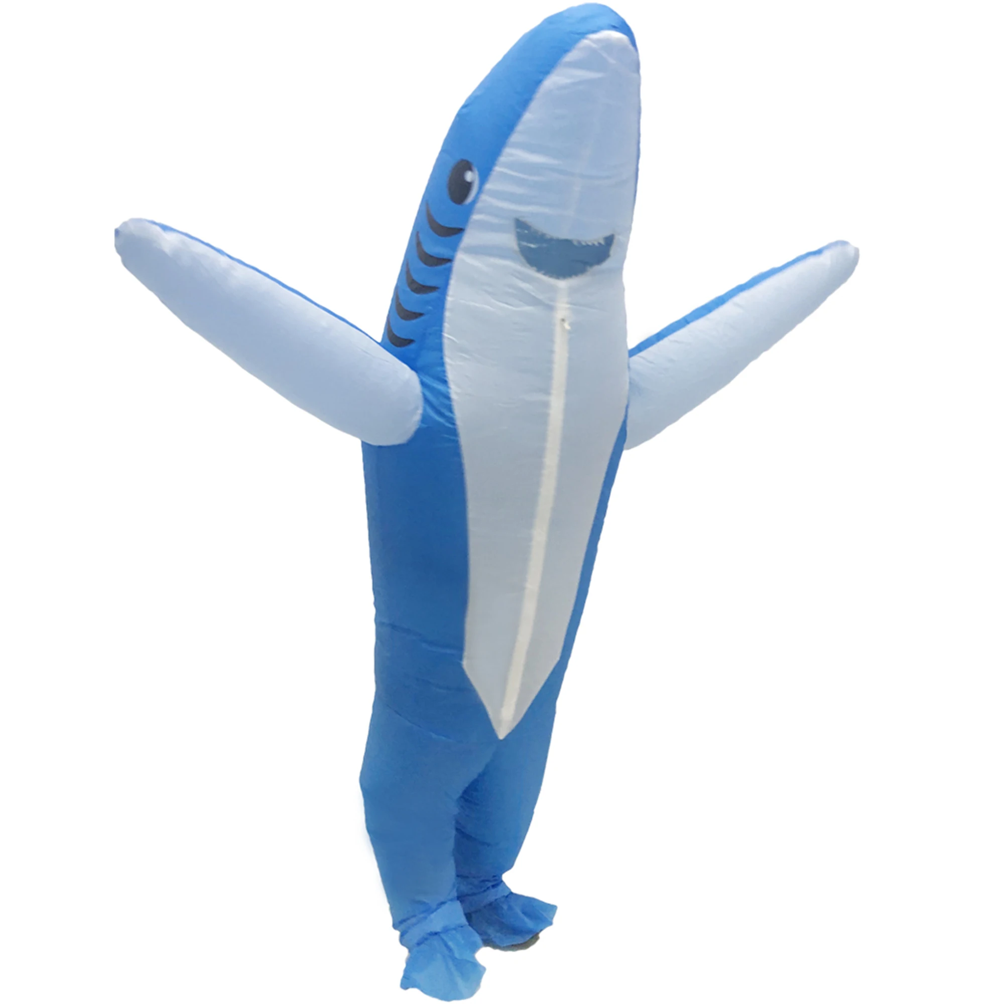 Inflatable Shark Costume for Adult Funny Halloween Costumes Cosplay  Costume for Halloween, Birthday Gift Cos Play Party