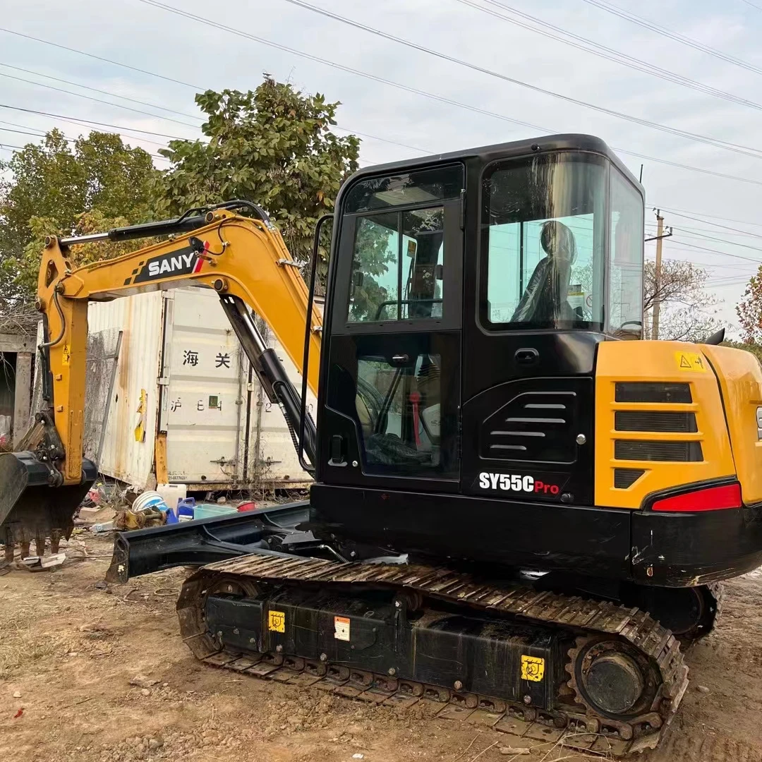 2022 Produced Quasi-new SANY SY55, not a major refurbishment, In stock now, Welcome to buy