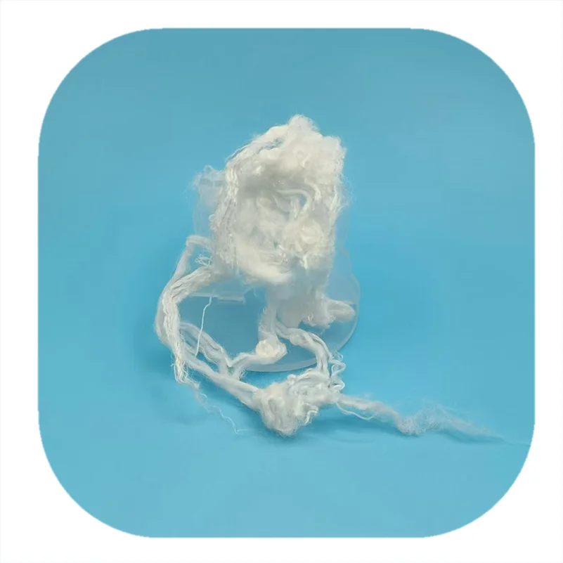 High Quality 3D*60mm Flame Retardant Viscose Fiber for blending