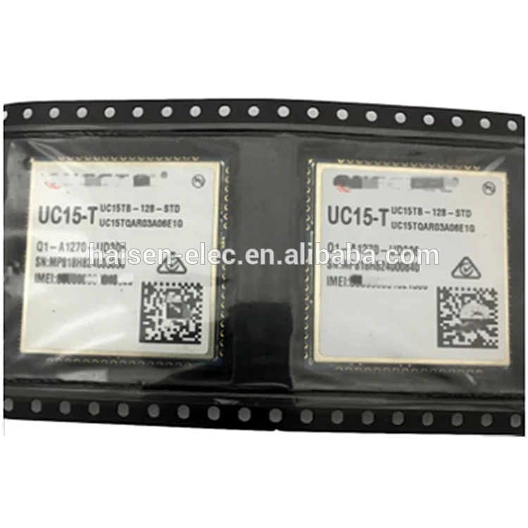 Quectel GSM/GPRS/EDGE 3G IoT module UC15-A UC15E/A/T UMTS/HSDPA wireless module UC15 LCC package