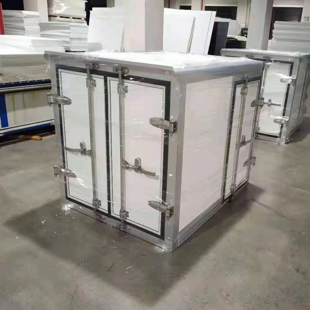 CKD Flat Rack PP Honey Comb Plate Truck Body Dry Cargo Box For Truck and Van