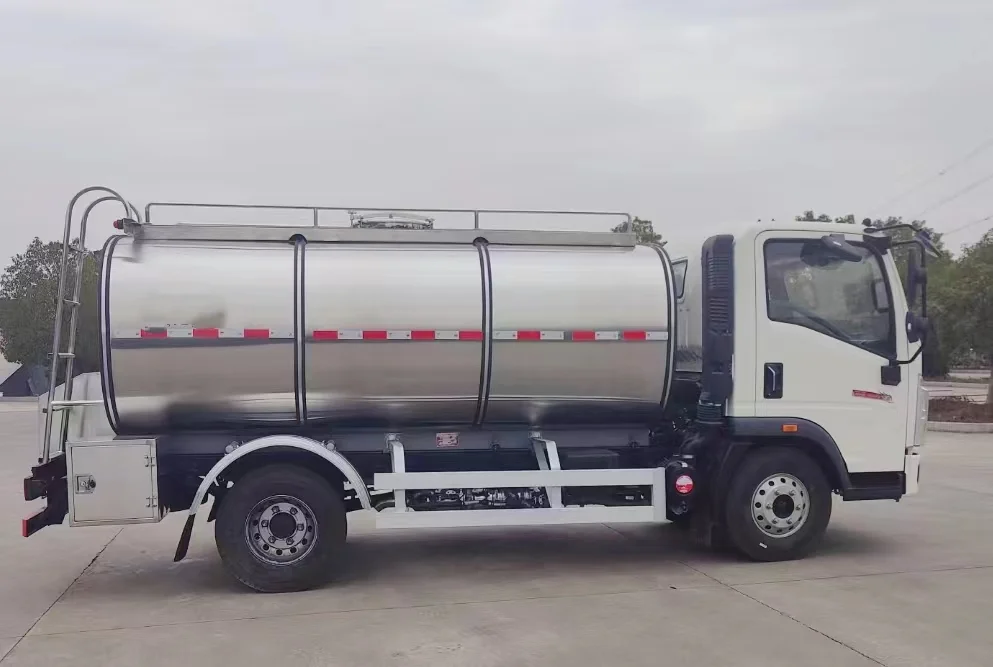 35000 liters stainless steel milk tank semi trailer fresh milk tank trailer water tank truck price for sale