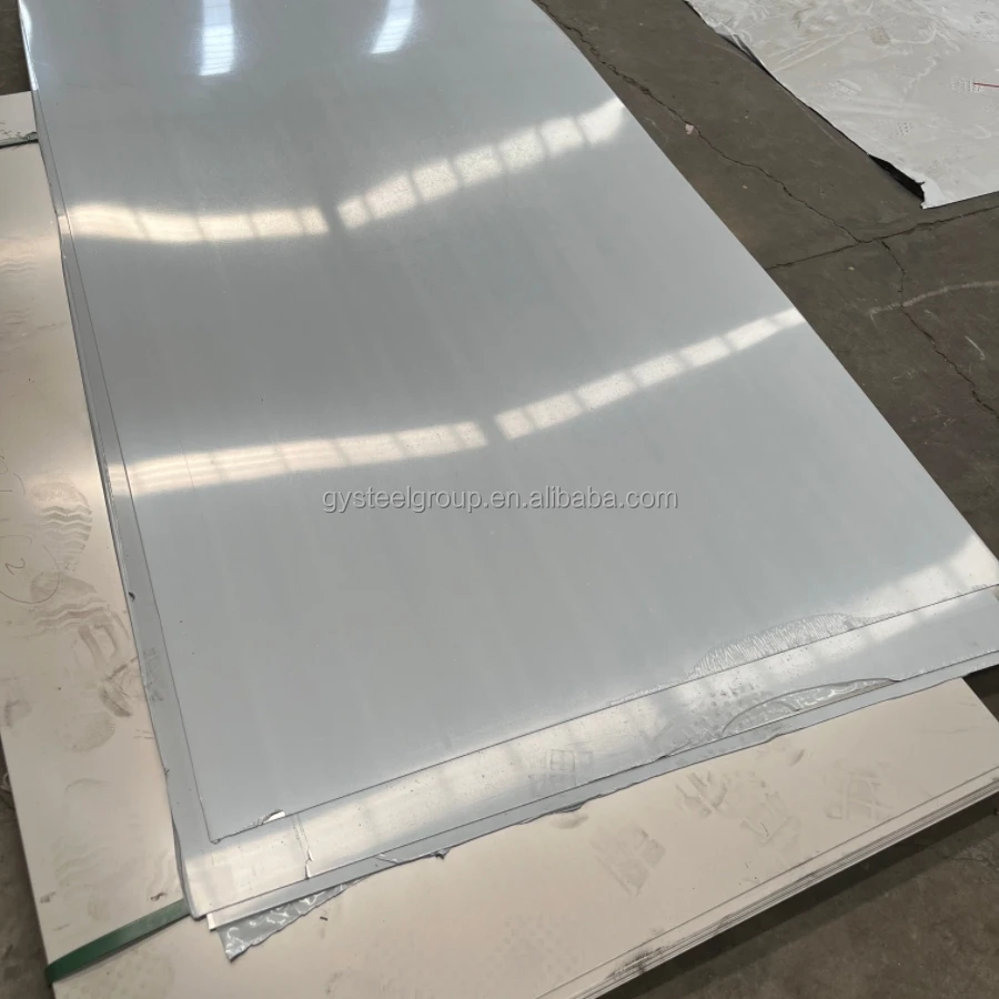 Factory direct sale  ASTM A240 304 316 321 310S 309S 430 Steel Sheet 1- 6mm 2B Stainless Steel Plate