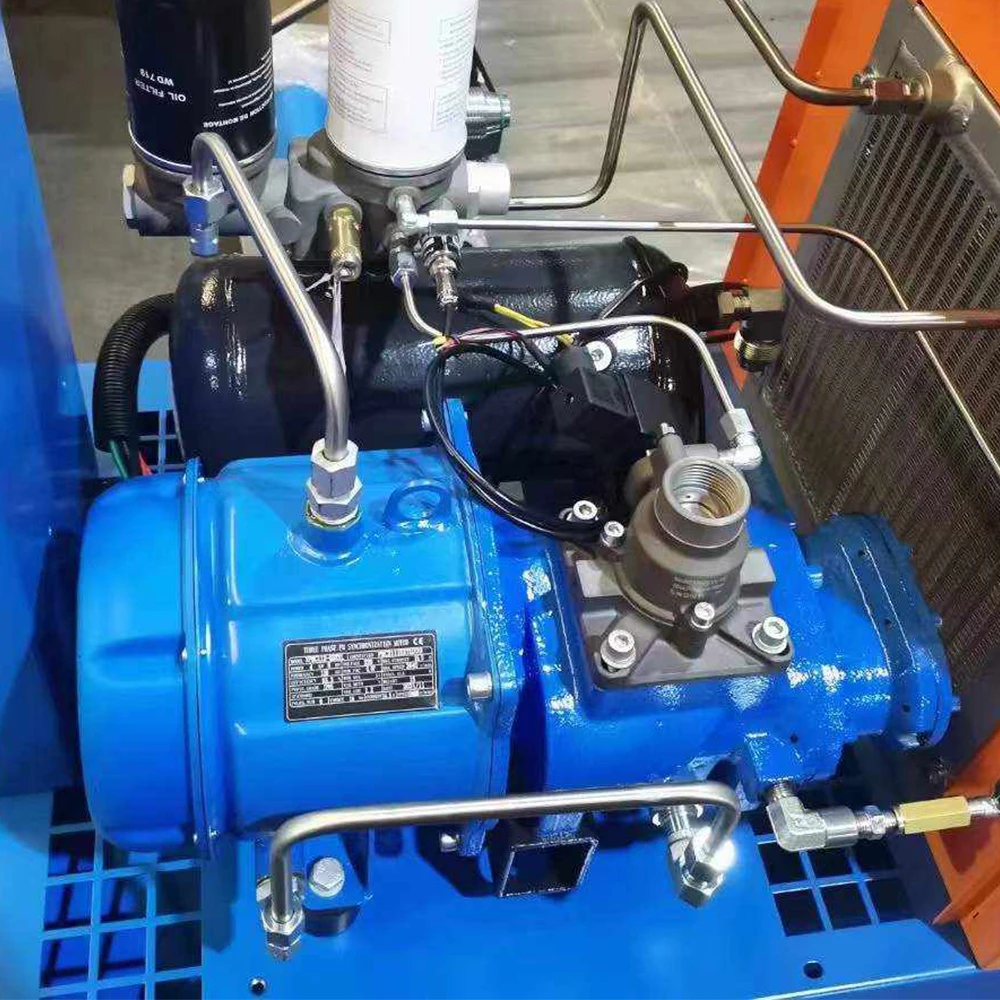 2.2kw 3HP 7/8/10 бар Мини винтовой компрессор
