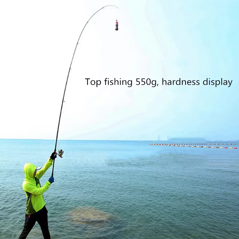 2.1-5.4m ultralight telescopic surf carp fishing rods