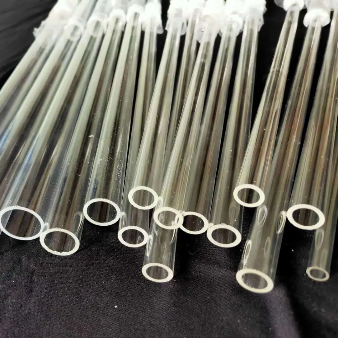 YOUYIZUO Custom Cast Acrylic Tube Clear Hollow Super Tube Plastic Wholesale  Acrylic Cylinder Tube