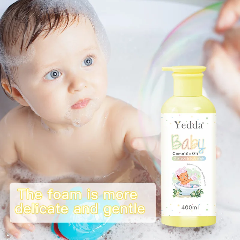 Профессиональный шампунь для волос и гель для тела oem odm отбеливающий детский гель для тела оптом