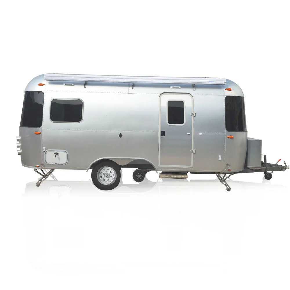 Camping Trailer Motorhome Expert recommendation Luxury Caravan Australia 4X4 Camper Travel Trailers For Sale With Big Window