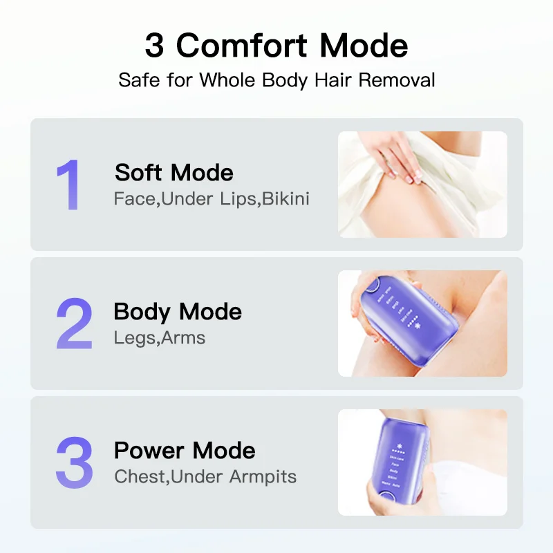 Best Seller Home Use Ice Cooling Remover Ipl Portable Handle Epilator Woman Laser Light Hair Removal Device Machine