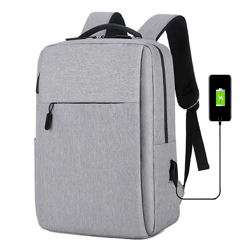 BSCI ISO LVMH factory eco-friendly multifunction Waterproof  backpack bag with USB charging port for laptop backpack bag
