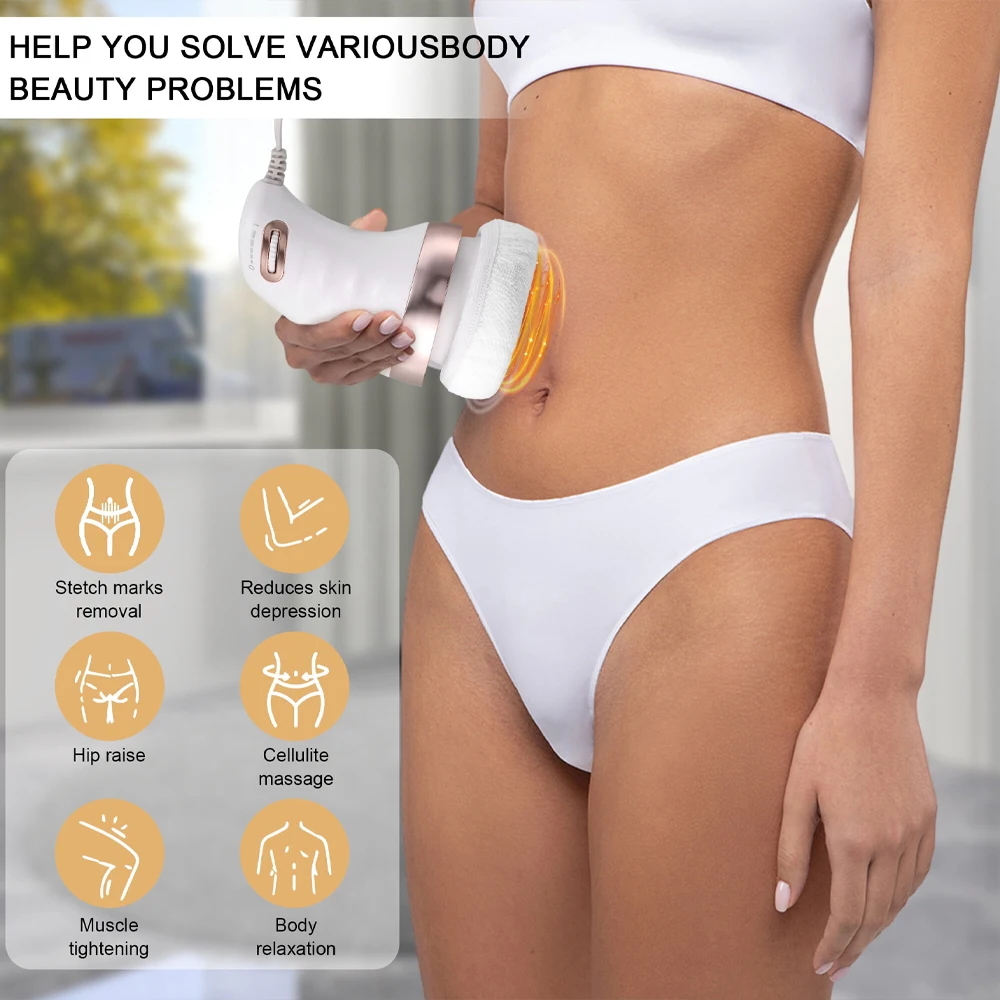 Trending Products 2024 New Arrivals Skin Tightening Sculpting Fat Burner Body Cellulite Massager Machine Sculpt Massager