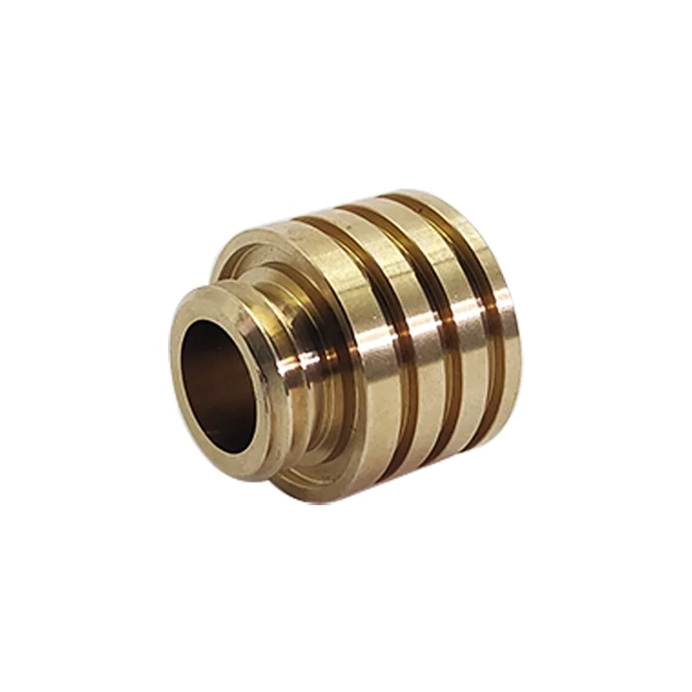 Drawing Production Aluminium Color Anodized Lathe Machine Part CNC Turning Part For Machining Prototype