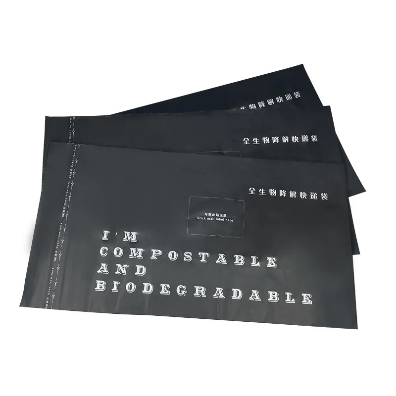 Shipping Packaging Compostable Mailer Biodegradable Padded Envelopes Polymailer Courier Mailing Bag