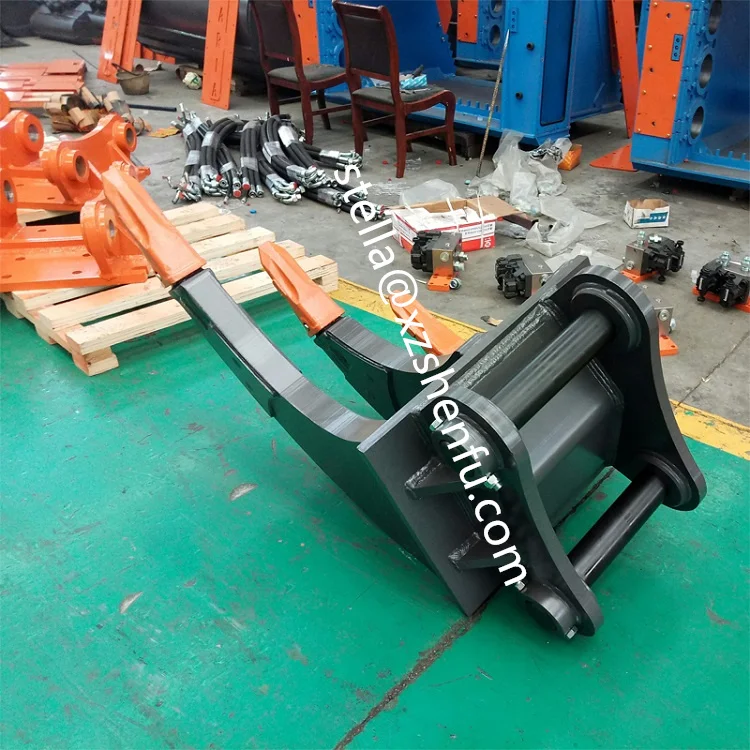 Excavator Shank Ripper with Multi Tips fitted for EX200