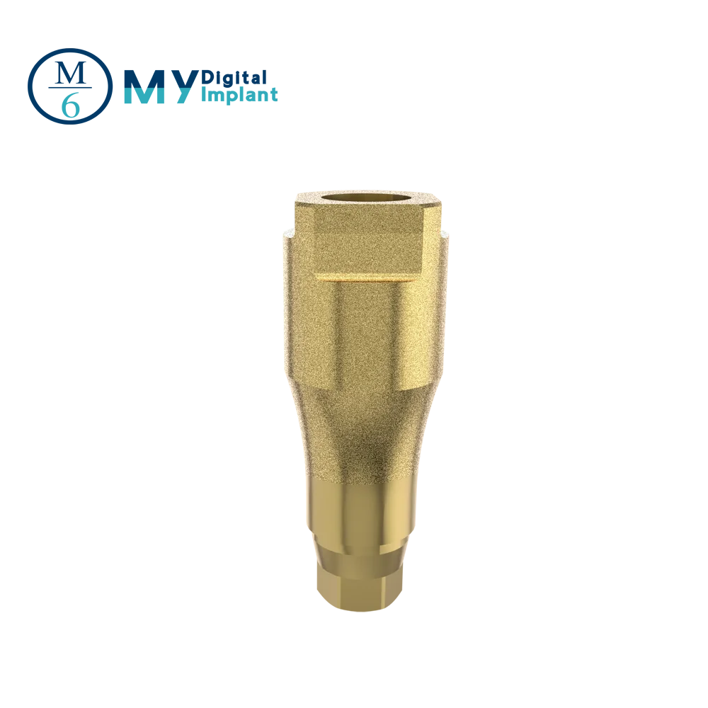 Xive compatible dental implant scan abutment