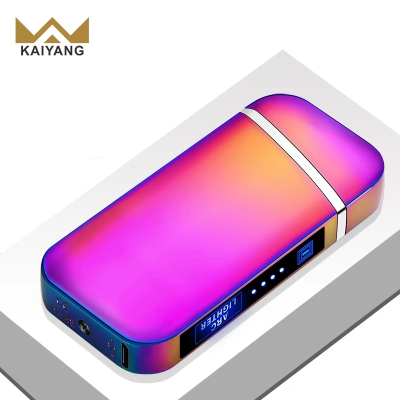electric arc all-in-one cigar rechargeable electric with usb cigarette lighter with light powerful rechargeable