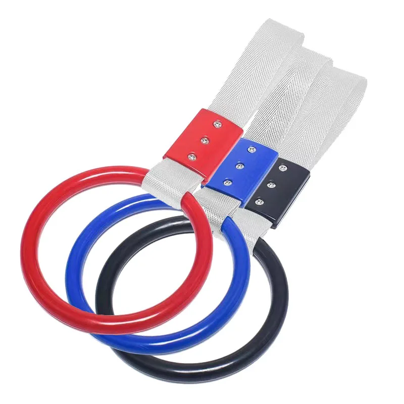 Popular durable strong roller coaster bus cable car round jdm tsurikawa ring strap handle