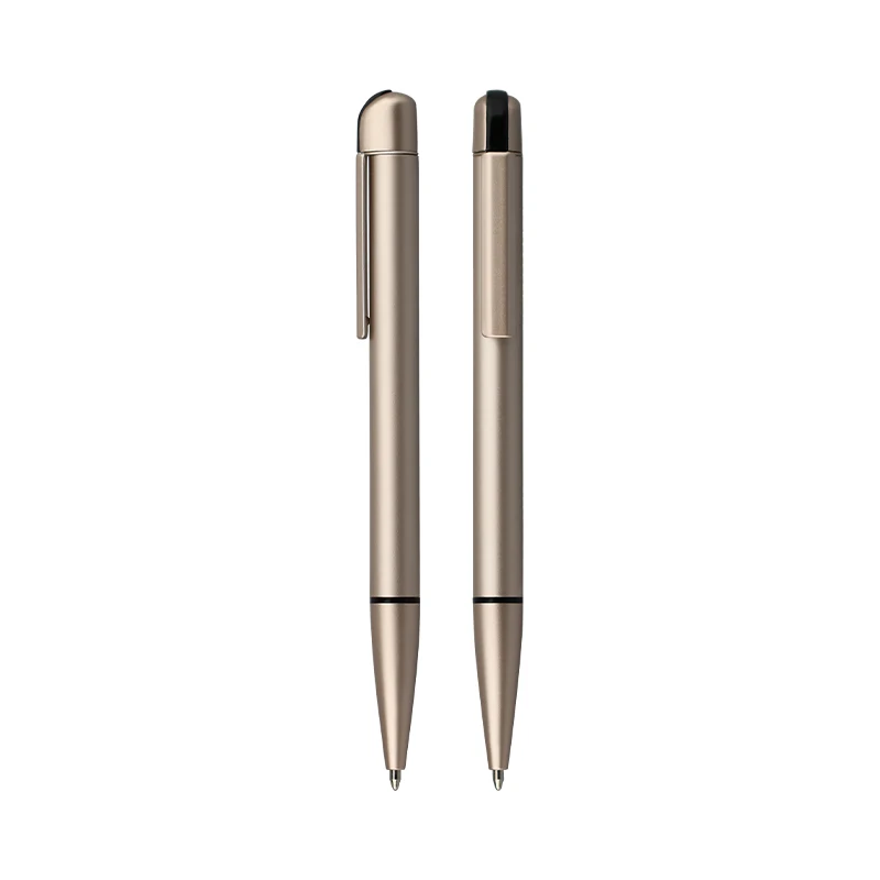 Simple and Elegant Design High Quality Metal Pen with Custom Logo