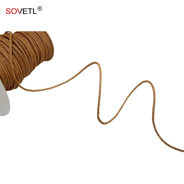 Customized Temperature Resistant 600 Degrees Fireproof Flame retardant High Strength High Mould Super Fiber PBO Rope