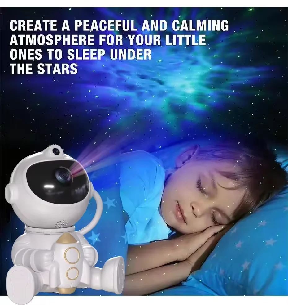 Howlighting Smart Galaxy Projector Sky Star Star Light Projector Aurora Star Light Projector With Remote Control