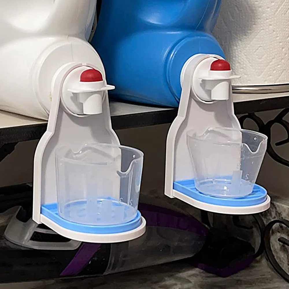 dripproof foldable laundry room washing liquid gadget soap detergent drip tray catcher cup holder for dispensing soap