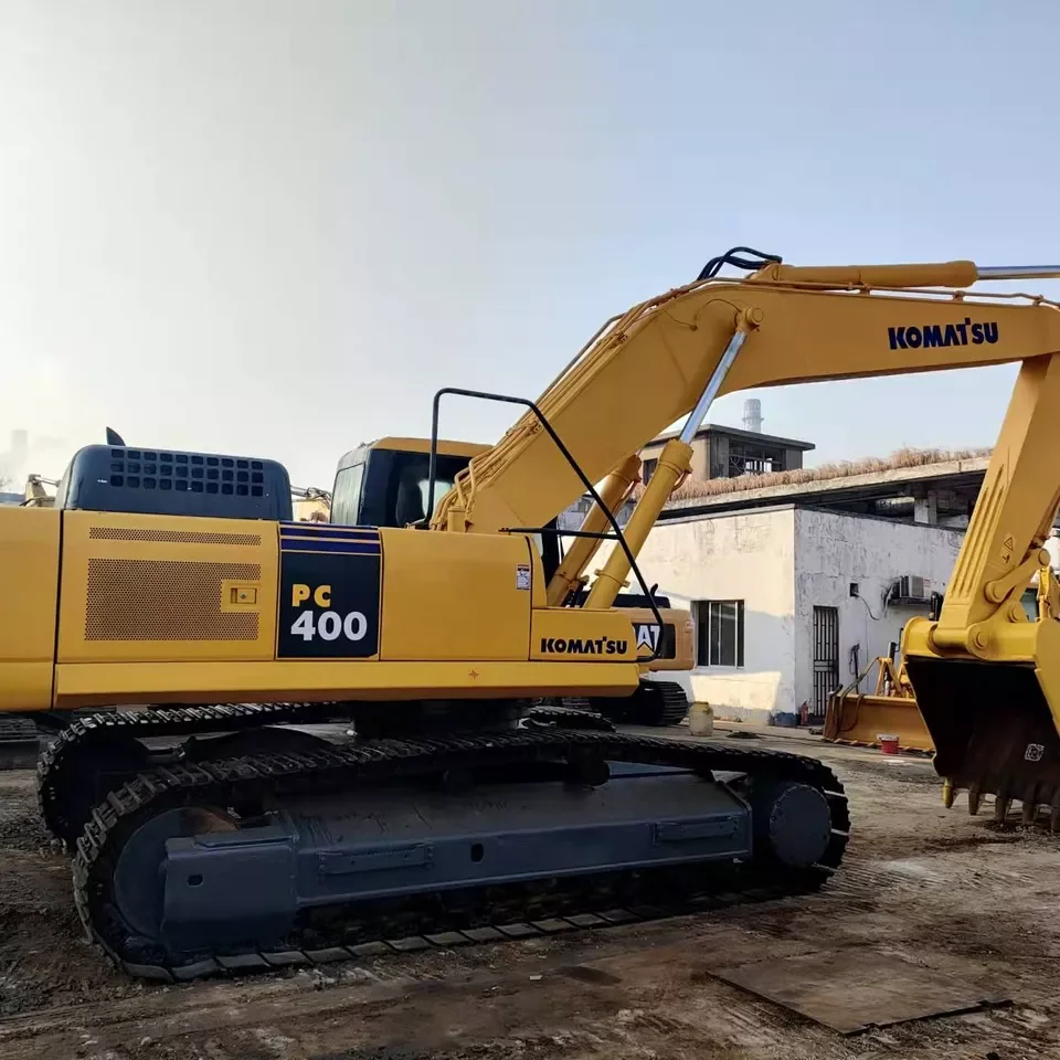 Second Hand Heavy Construction PC 400 PC400-7 Used Mining Excavators On Sale