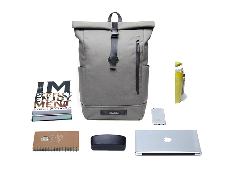 
Travel Waterproof Large Capacity Roll Top Backpack Bag wholesale backpack 