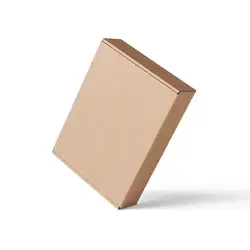 Factory wholesale small custom box pink kraft paper packaging gift box corrugated cardboard small boxes for products